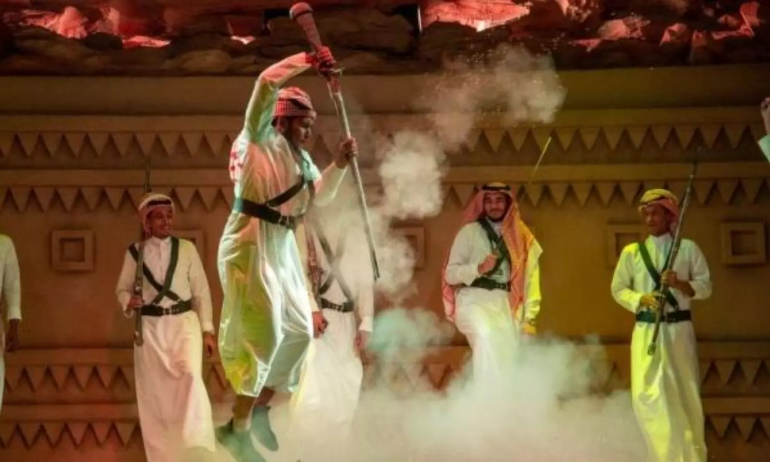 Combat Field challenges and electronic adventures attract visitors to Riyadh Season 2021