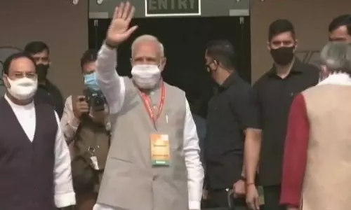 BJP national executive meet begins in Delhi