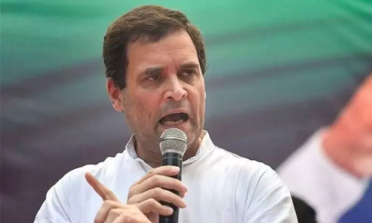 Upcoming assembly elections is right time to defeat hatred - Rahul Gandhi