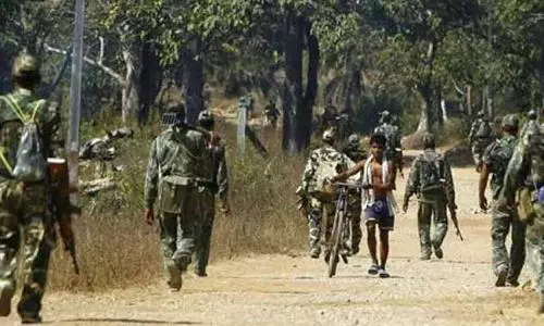 Friendly fire: CRPF soldier shoots, kills four comrades in Chattisgarh