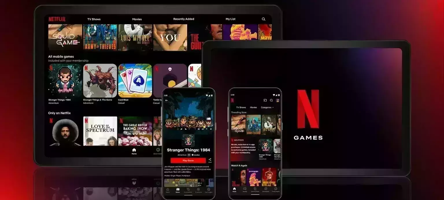 Netflix games to be available on iOS individually