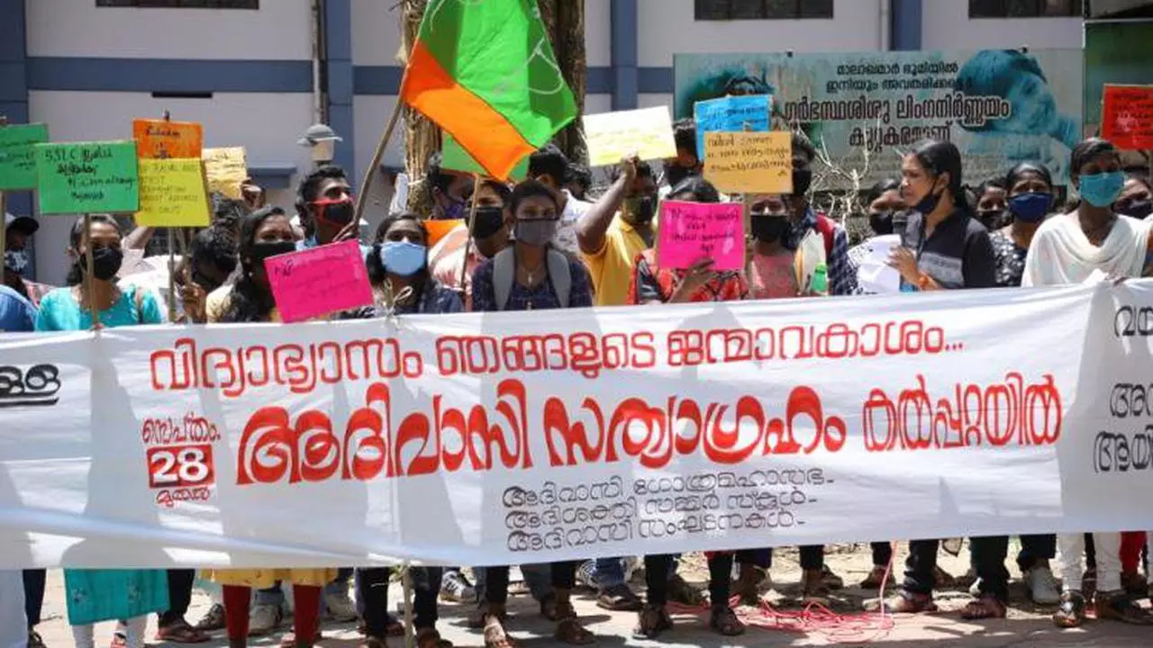 Decade-old seat shortage forces Wayanad Tribal students to drop education Decade-old seat shortage forces Wayanad Tribal students to drop education