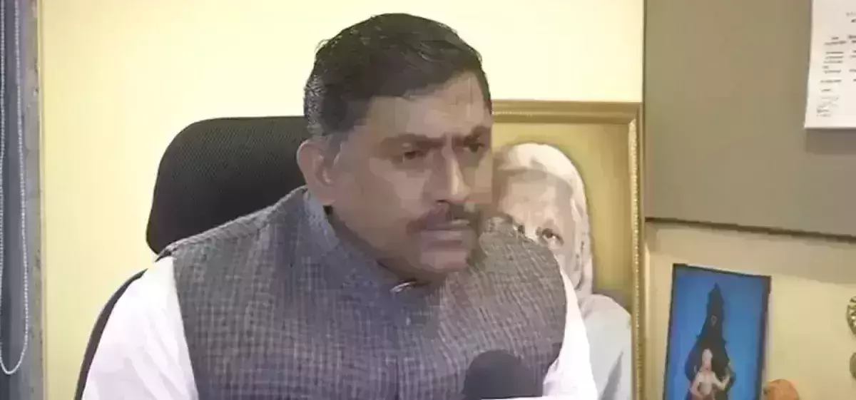 BJP leaders Brahmins & Baniyas are in my pockets remark sparks row, Congress demands apology