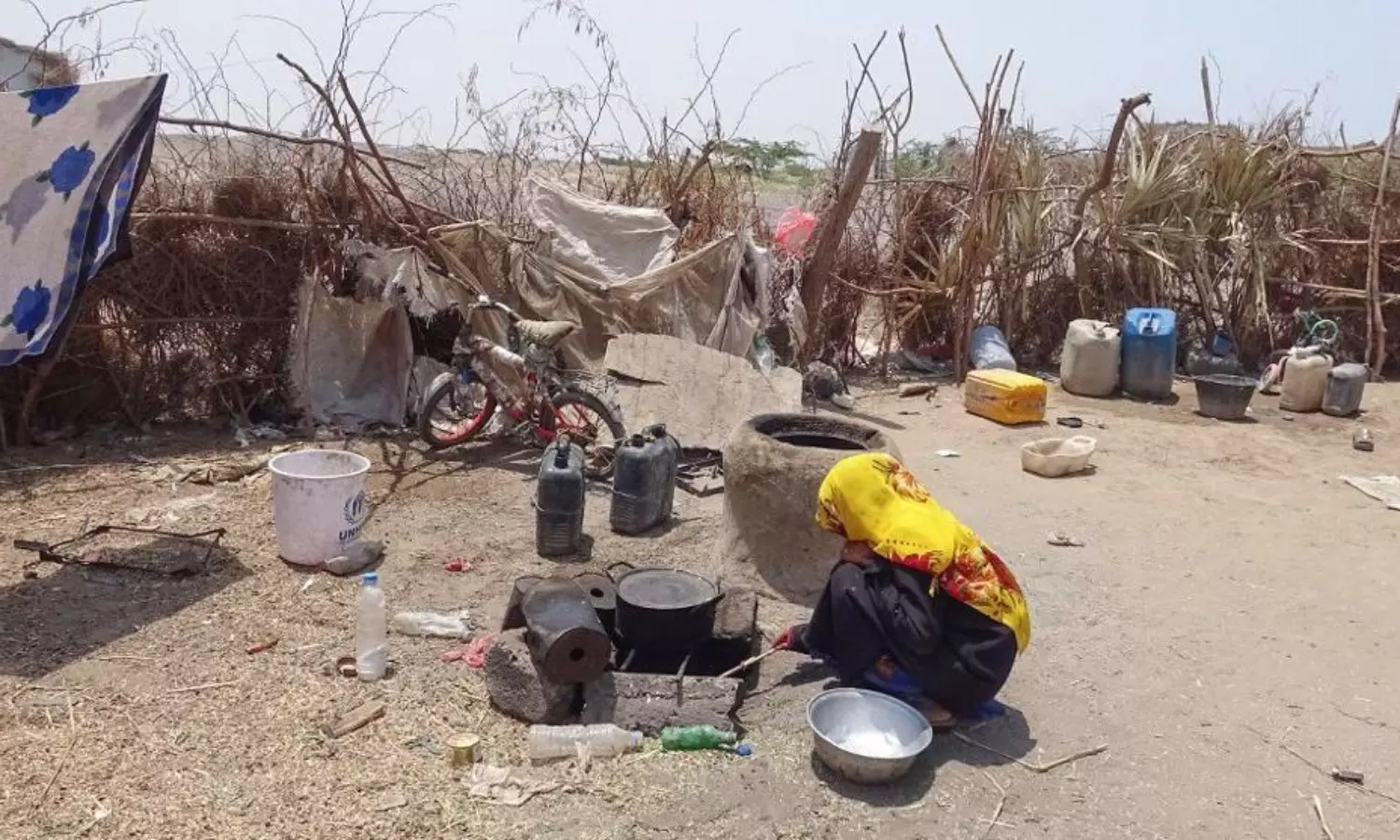 45 million people in 43 nations edging to famine: UN warns