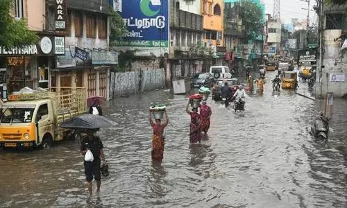 Four dead in Chennai rains