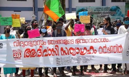 Decade-old seat shortage forces Wayanad Tribal students to drop education