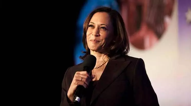 VP Kamala Harris visits France after tensions over submarine deal