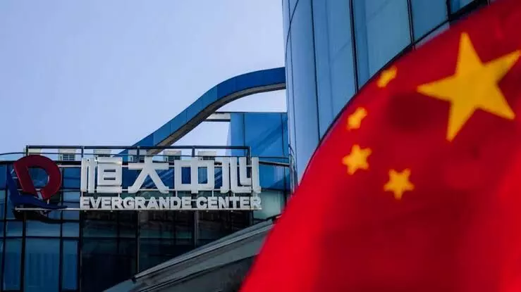 Evergrande on the brink of another default; Chinese debt crisis looms
