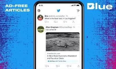 Twitters Blue subscription to allow undo tweets, read ad-free news