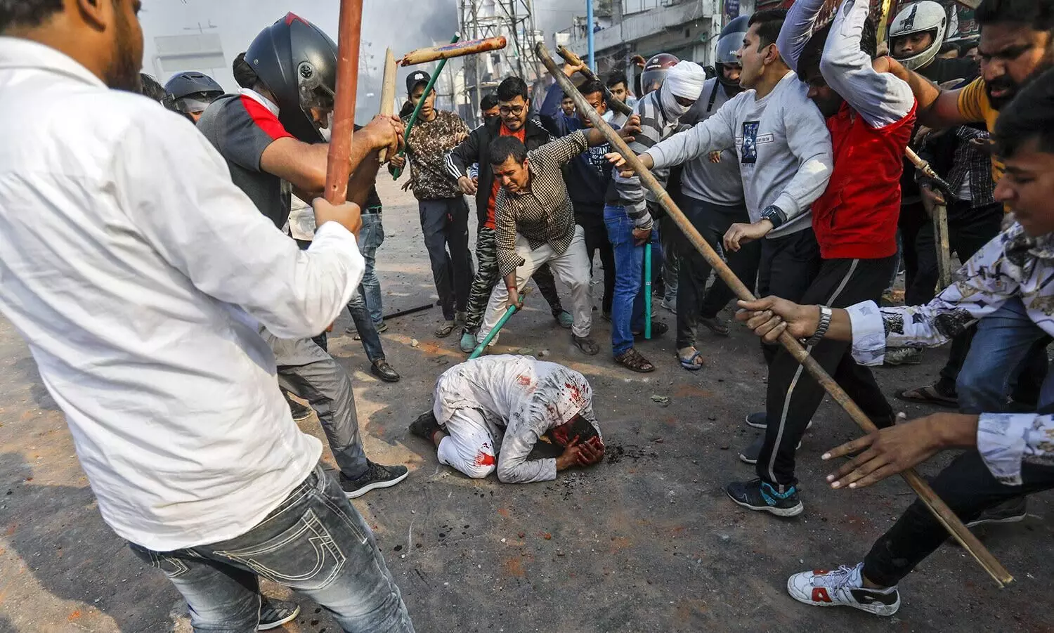 Delhi Violence 2020: Court frames rioting, arson charges against 4 men