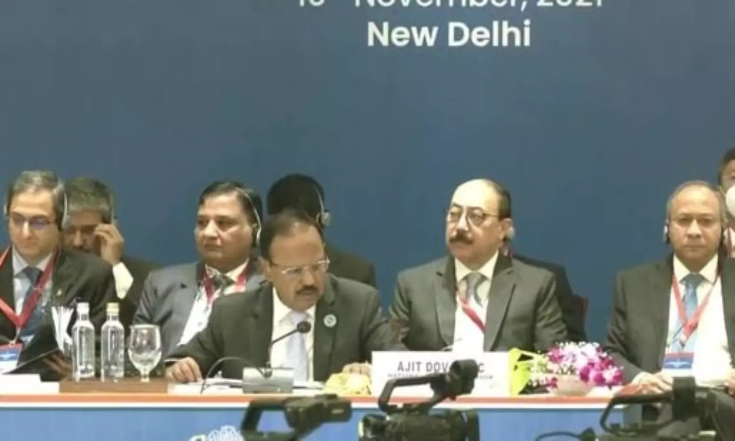 High-level international security meeting on Afghanistan held in Delhi