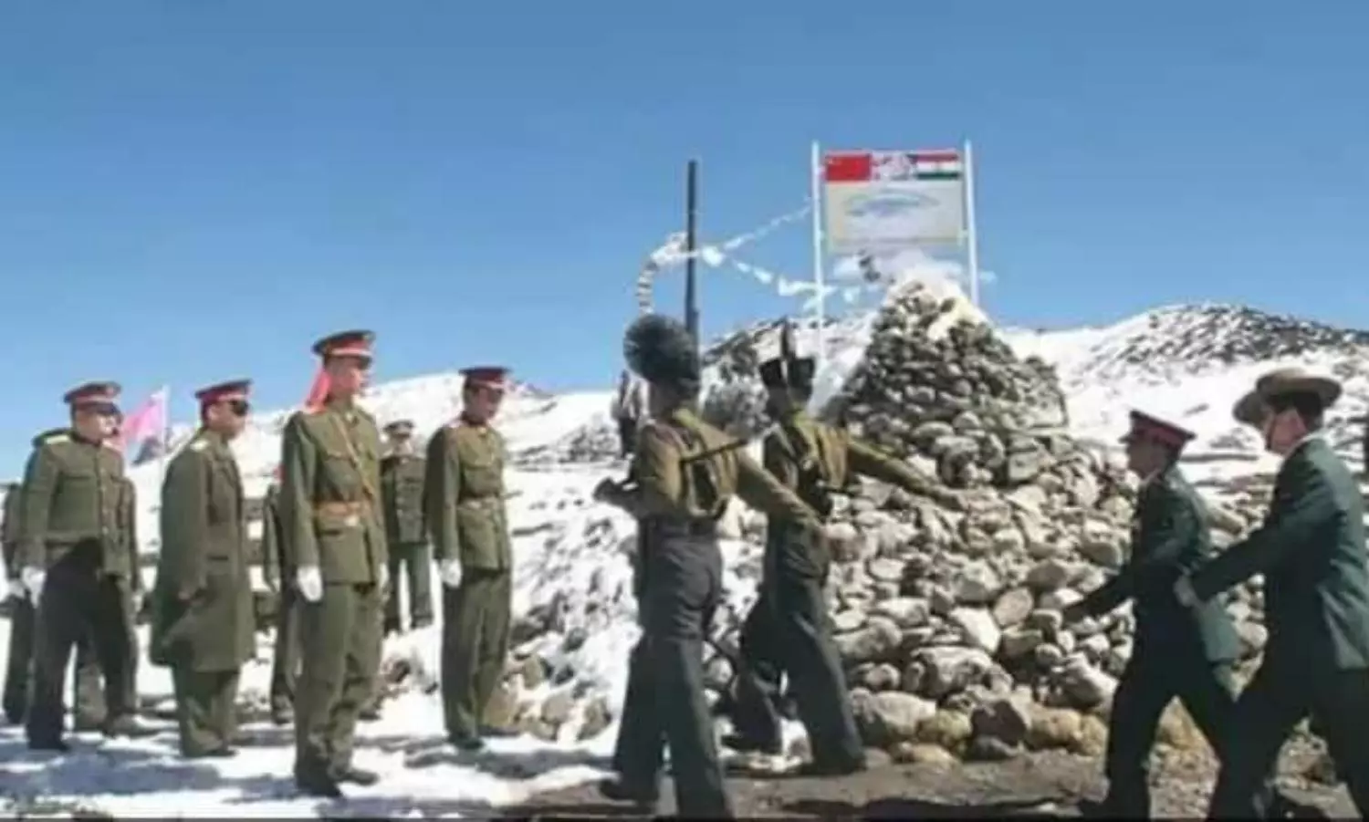 China strengthens Army deployment along LAC amid friction with India
