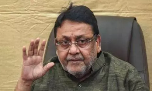 Nawab Malik drops hydrogen bomb targeting Devendra Fadnaviss underworld links