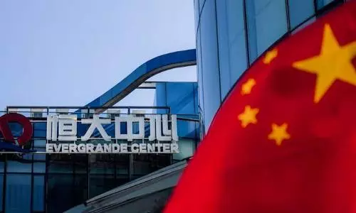 Evergrande on the brink of another default; Chinese debt crisis looms