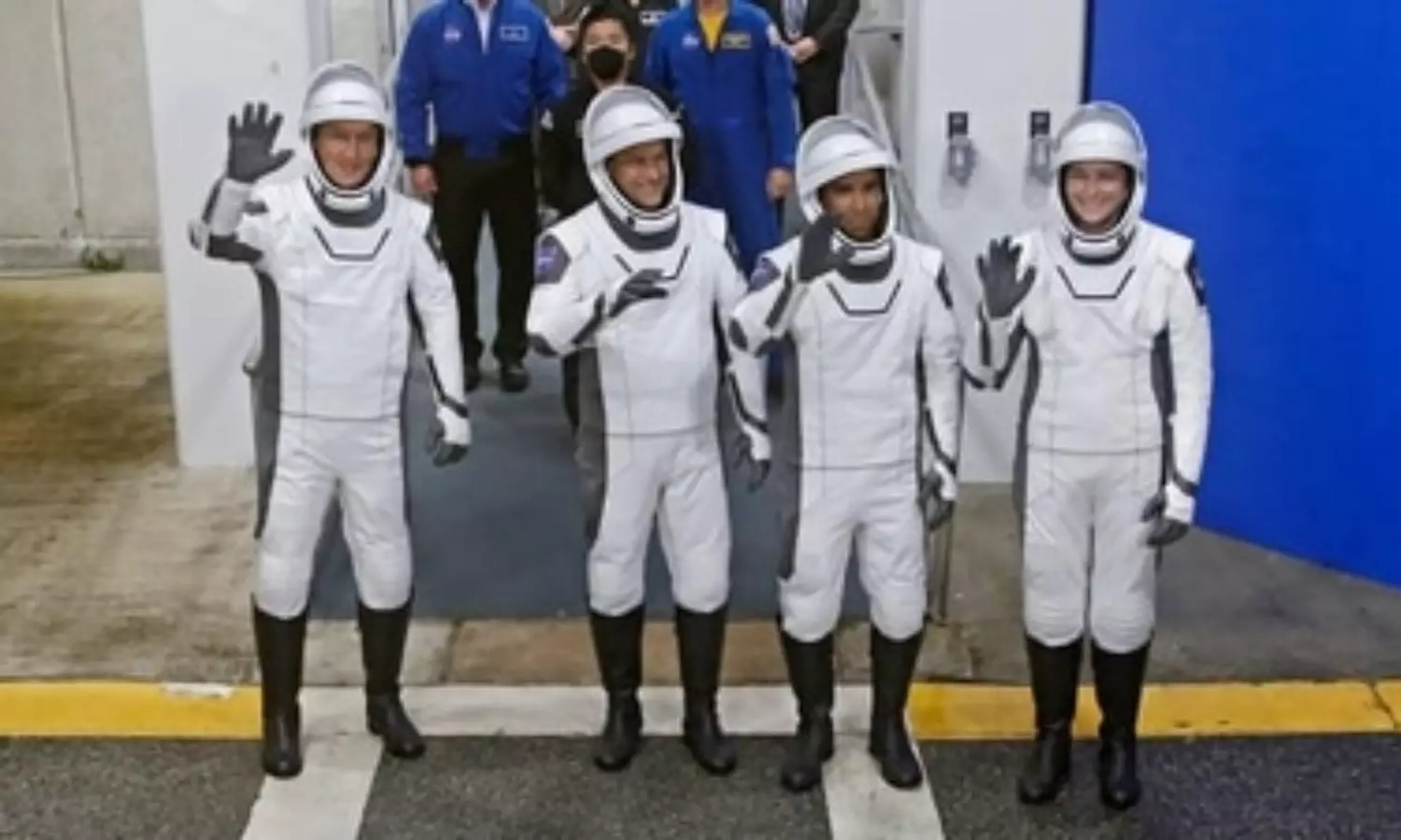 NASA launches Crew 3 to International Space Station