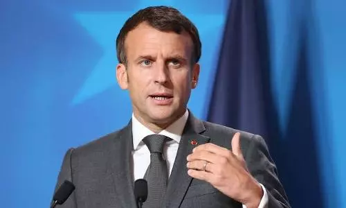 France on verge of 5th COVID wave, Macron urges people to take vaccination as responsibility