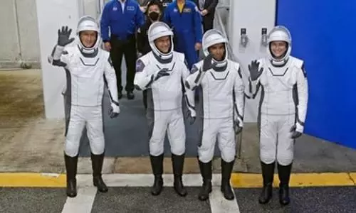 NASA launches Crew 3 to International Space Station