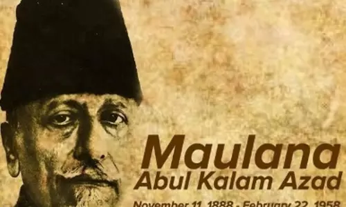 Maulana Abul Kalam Azad: the founding figure of Indias education system
