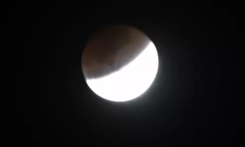 Partial lunar eclipse to be sighted from Arunachal Pradesh, Assam on Nov 19