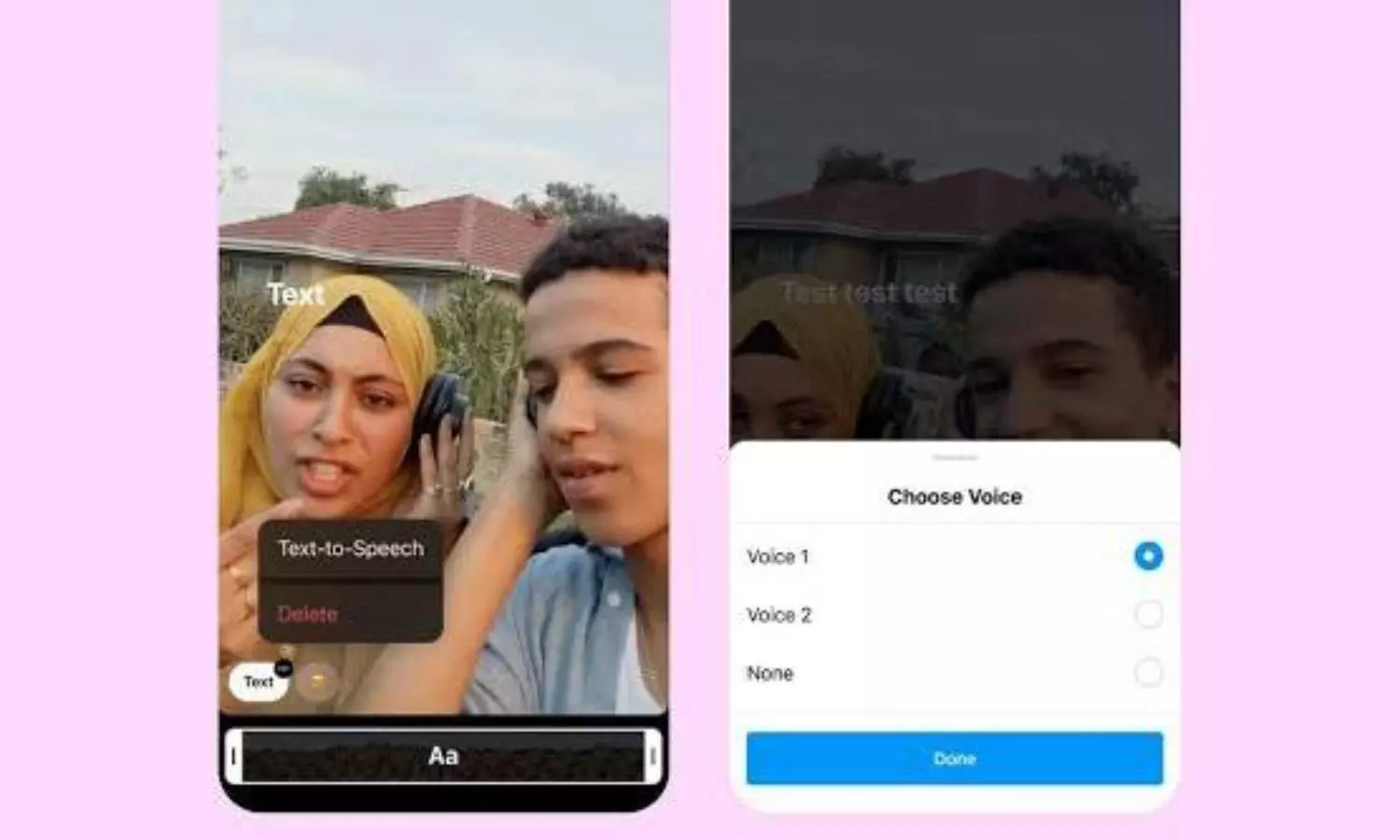 Instagram rolls out new text-to-speech feature and voice effects