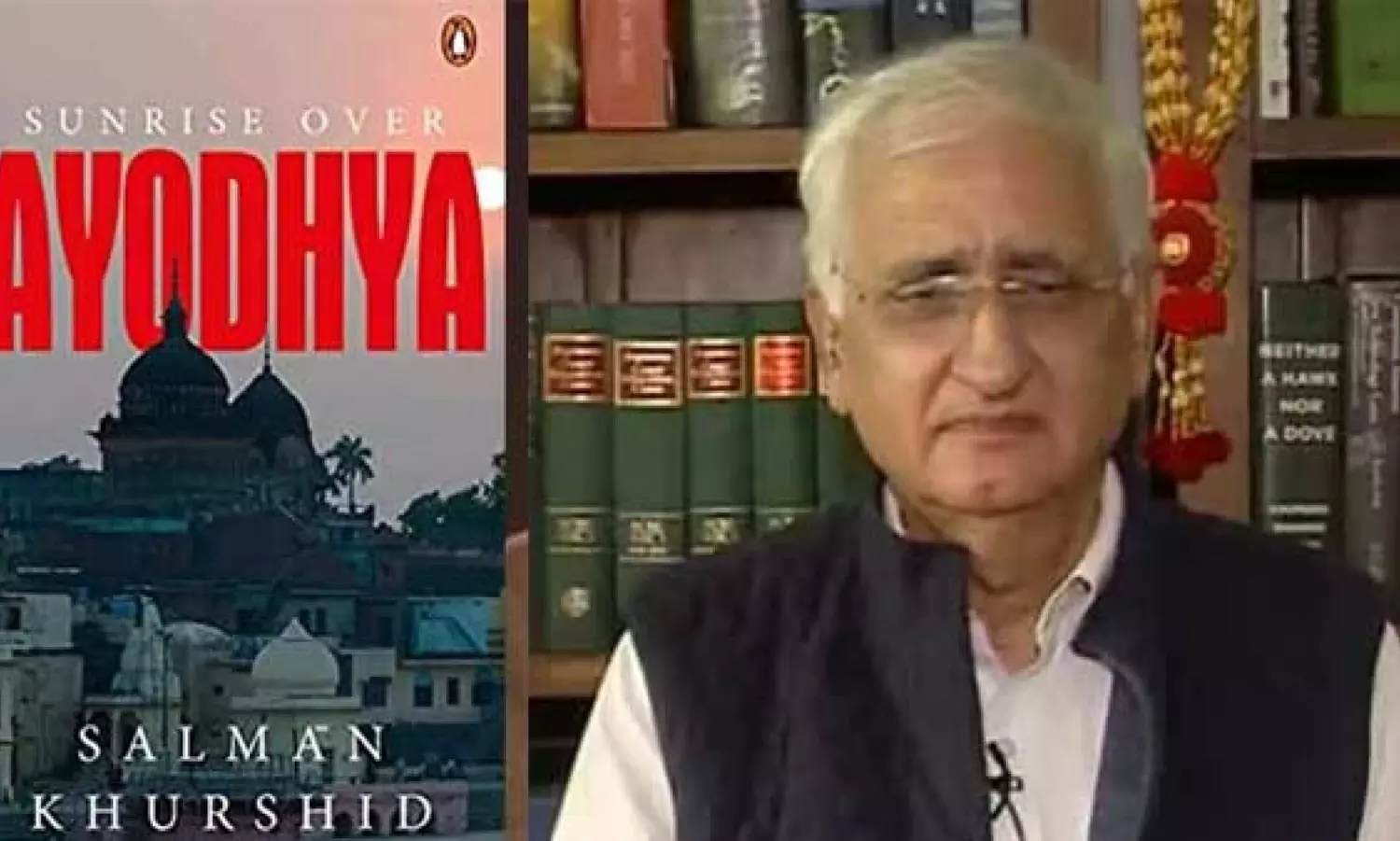 Minister says exploring rules to ban Khurshids book in Madhya Pradesh