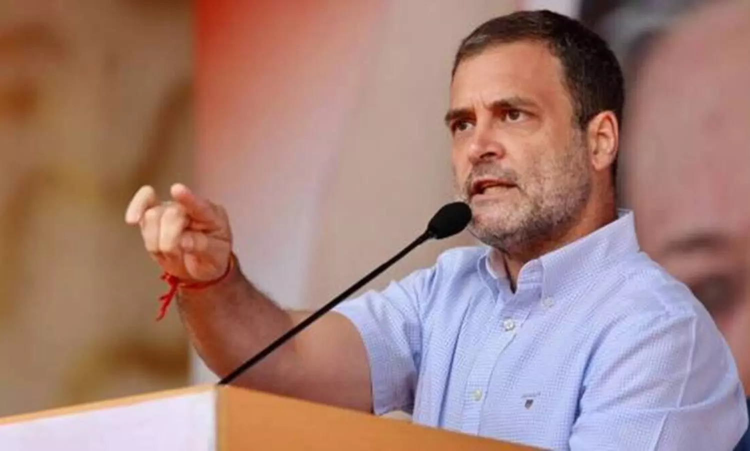 Govt terrified of having a discussion, says Rahul Gandhi