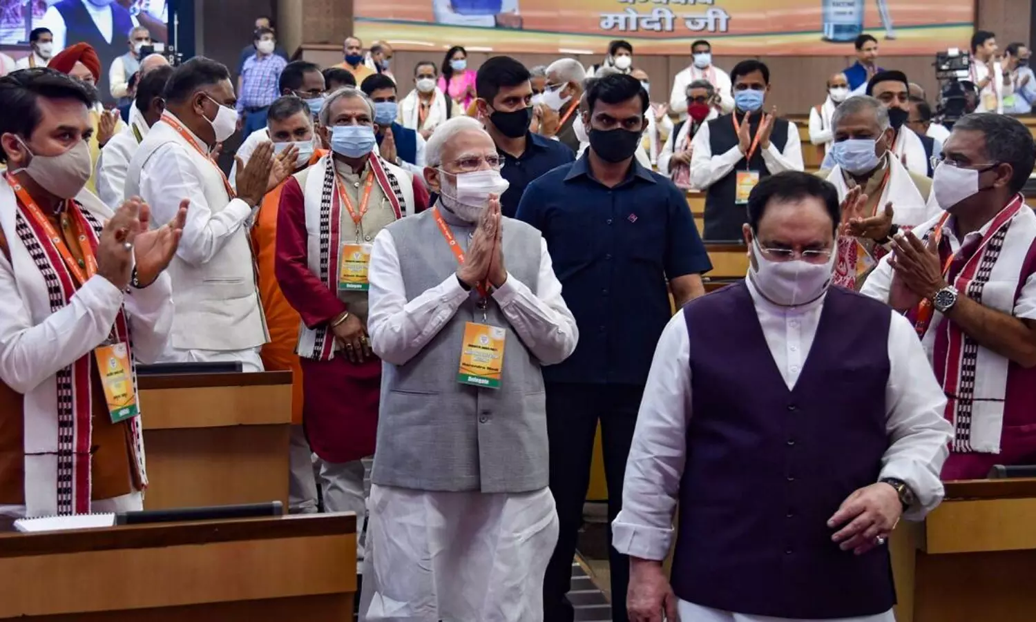 The BJPs meaningless National Executive - a Leader-praising exercise