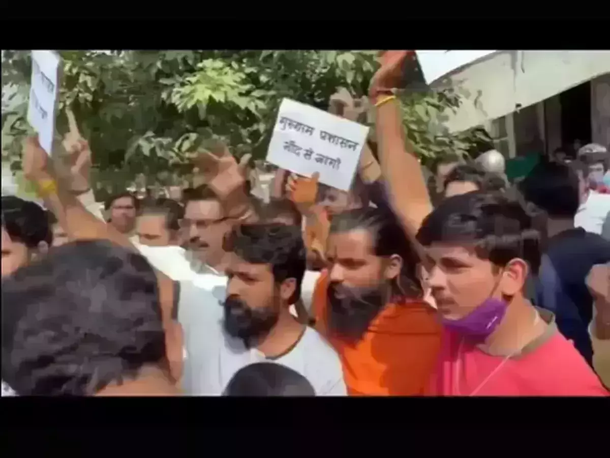 Friday Namaz ran at nine places, protesters shooed: Gurgaon police