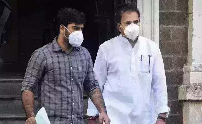 ED custody of former Maharashtra Minister Anil Deshmukh extended till Nov 15