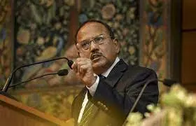 Doval identifies new war frontier in civil society as a threat to national security Doval identifies new war frontier in civil society as a threat to national security