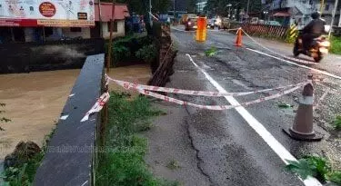 Heavy rain forecast in Kerala, parts of Trivandrum hit hardest