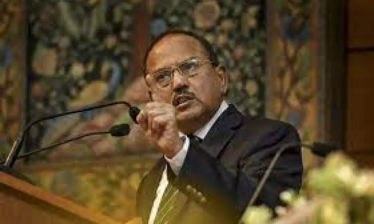 Doval identifies new war frontier in civil society as a threat to national security