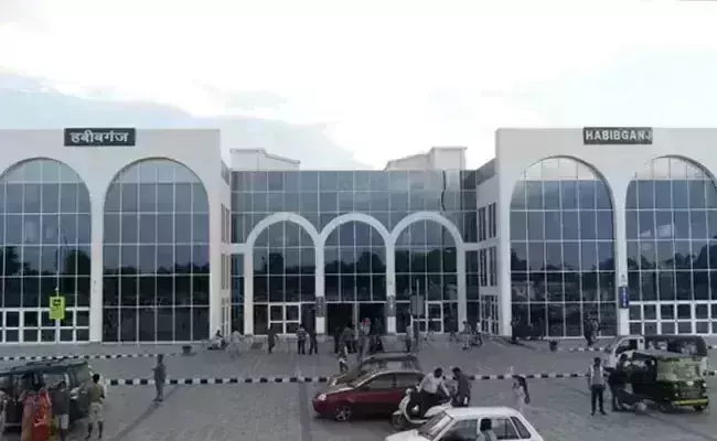 Habibganj railway station renamed after last Hindu queen of Bhopal
