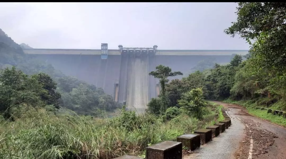Idukki dam shutter opened, Mullaperiyar levels on the rise