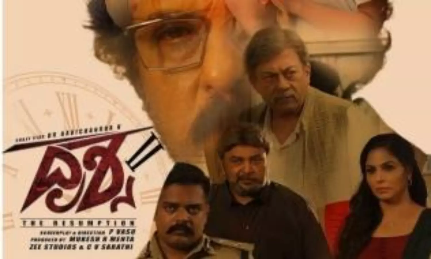 Ravichandrans Kannada thriller Drishya 2 all set for release in December