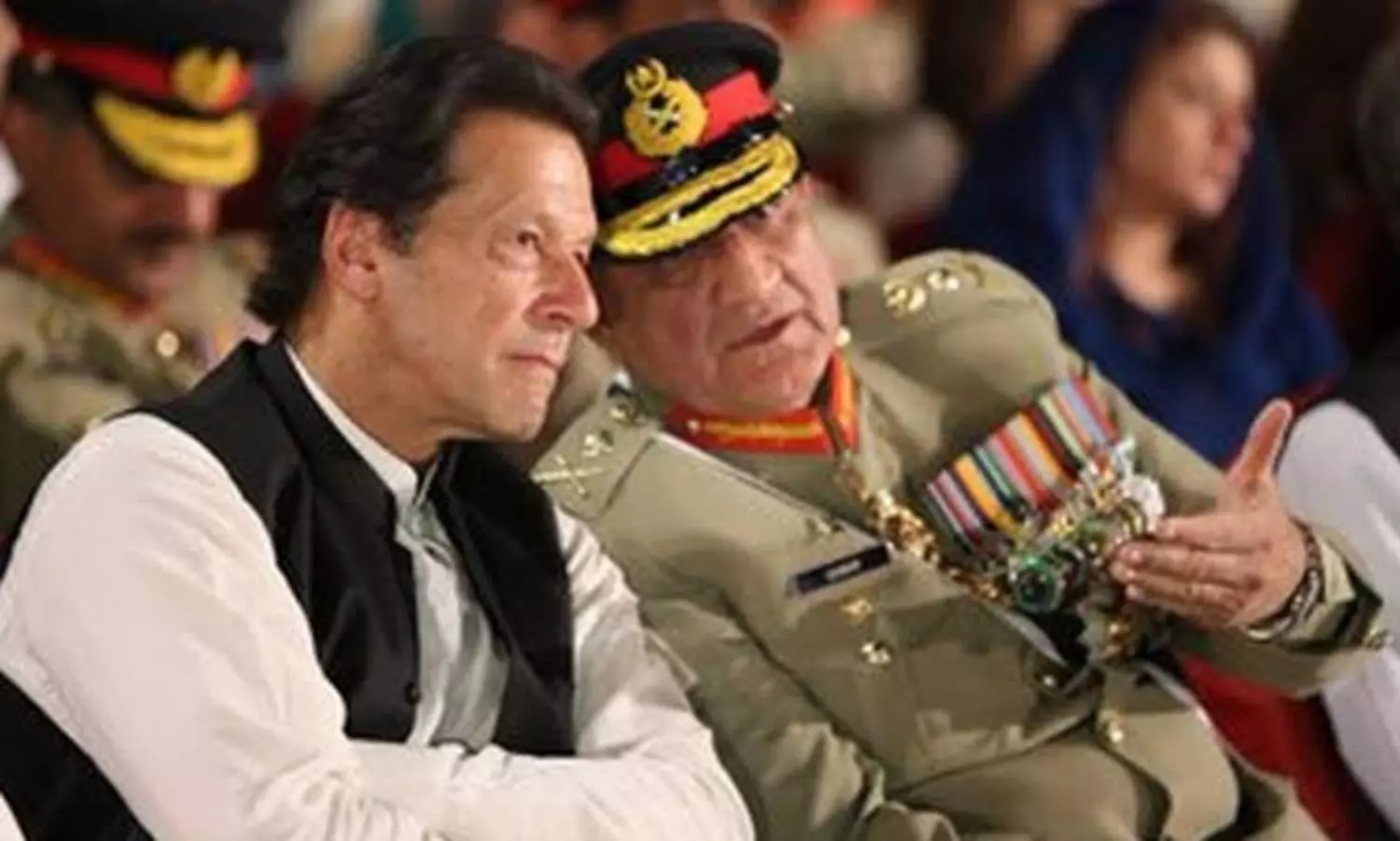 Tension surges between Imran Khan and Pak army chief