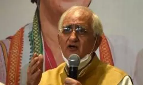 Plea in Delhi HC seeks ban on Salman Khurshids book comparing Hindutva to ISIS