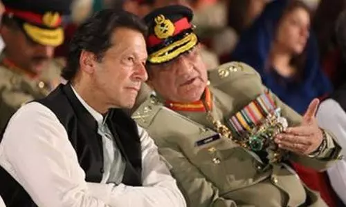 Tension surges between Imran Khan and Pak army chief