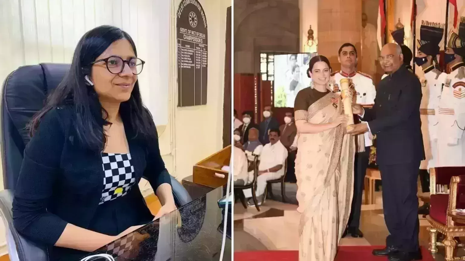 Kangana belittled freedom fighters sacrifices, take back Padma Shri: Delhi women panel chief to President