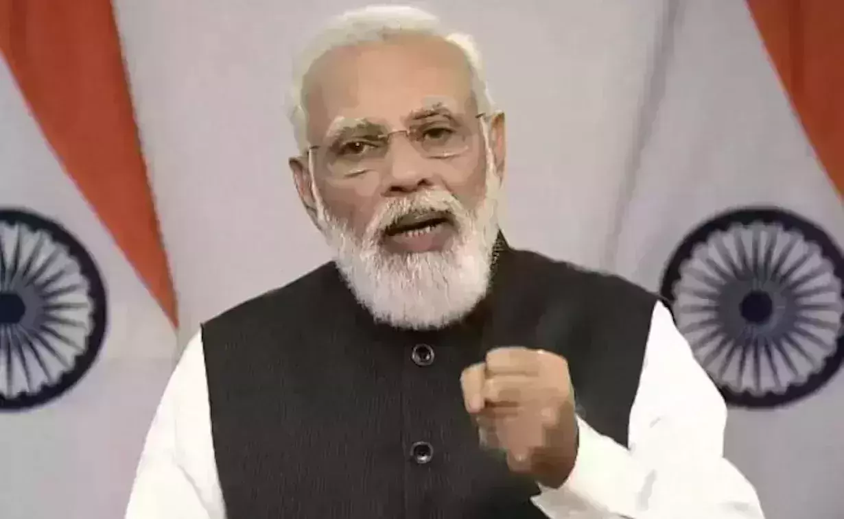 Police need high power mission to adopt future tech: PM Modi