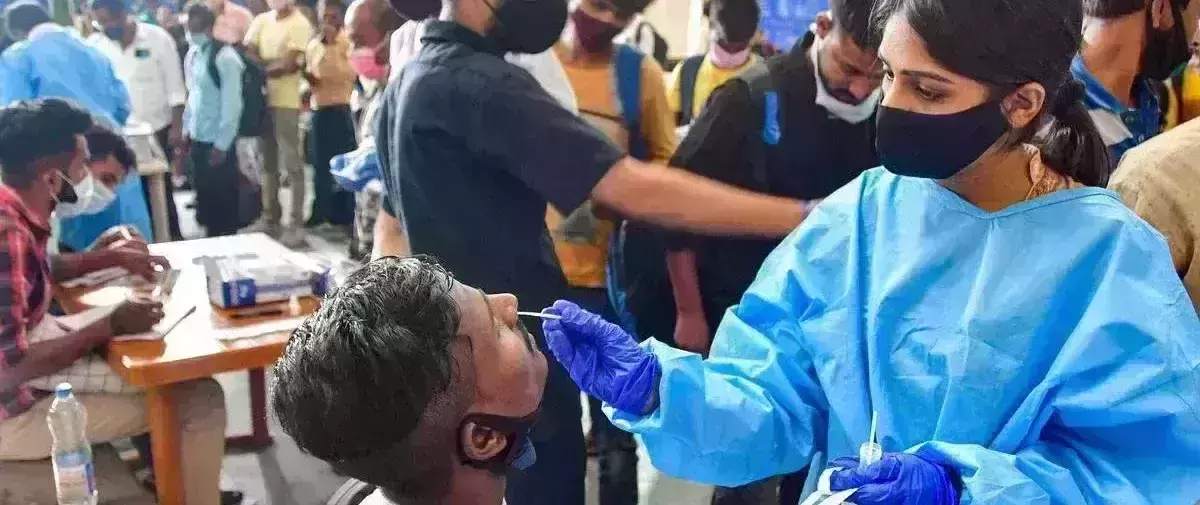 India records 10,229 new Covid cases; active cases lowest in 17 months