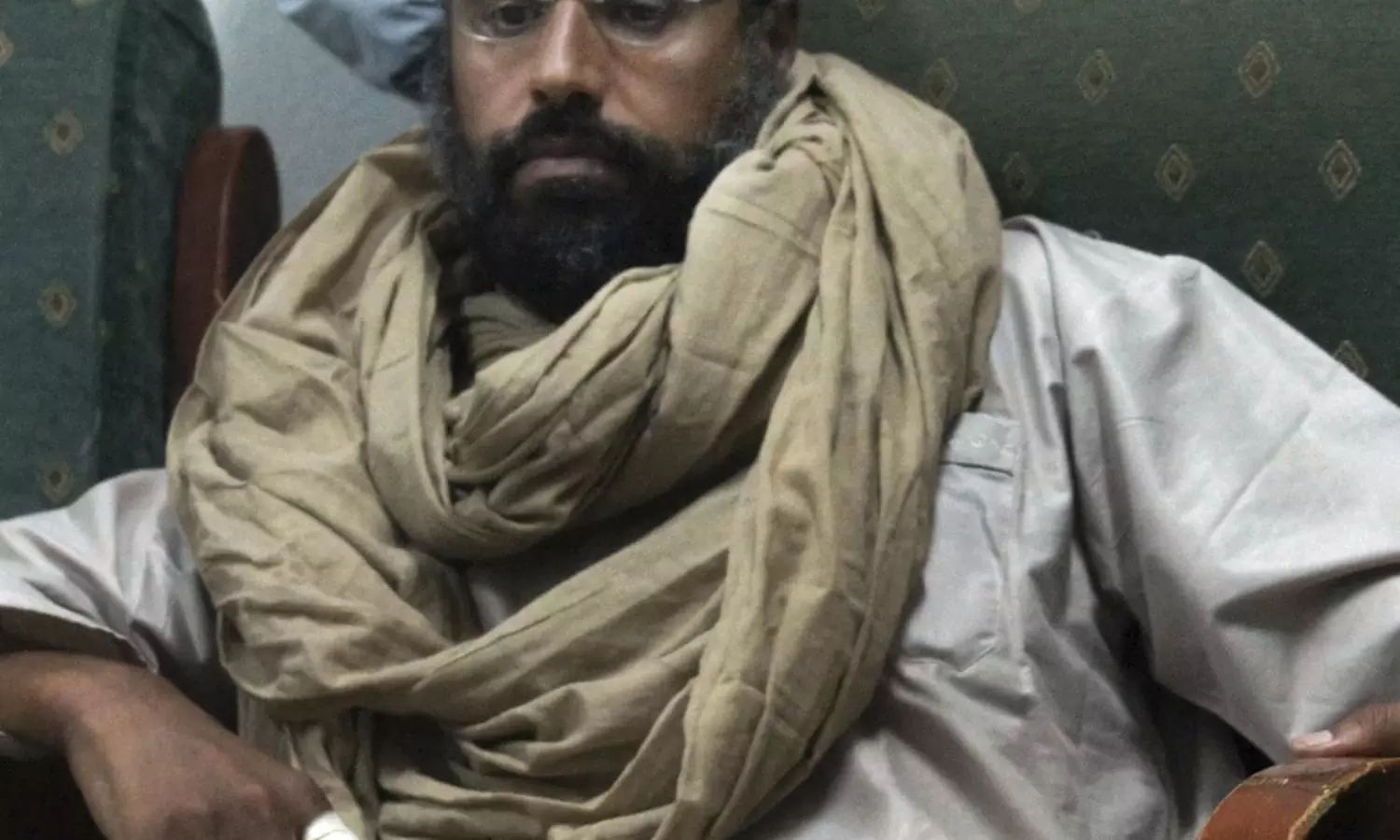 Gaddafi junior files nomination to run for Libyan president chair