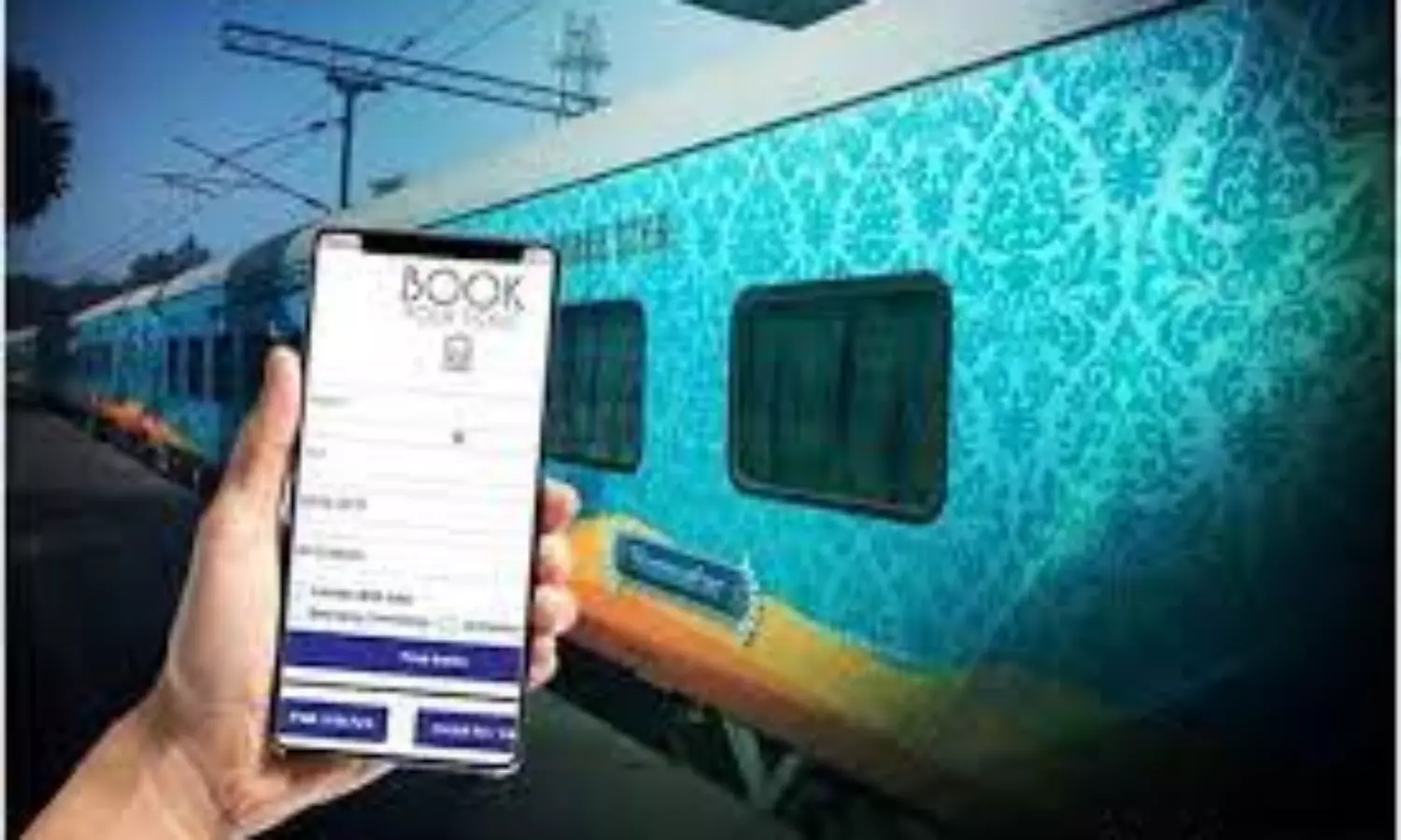 Railway Reservation facility not to be available at night for 7 days