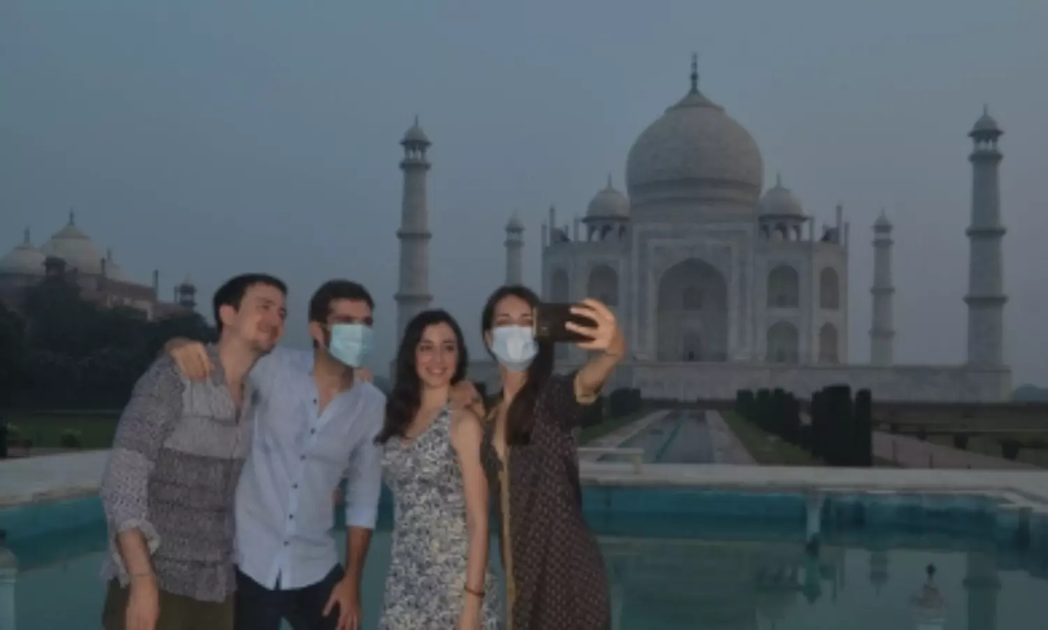 India opens up to tourists as Covid cases decline