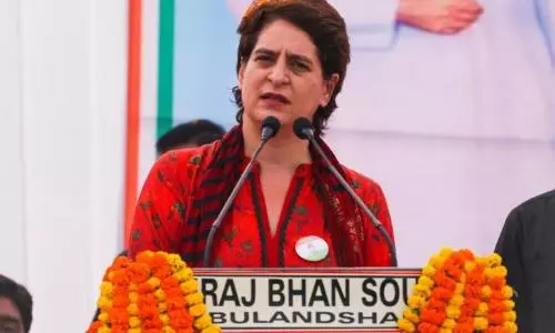 Congress will contest UP alone: Priyanka Gandhi Vadra
