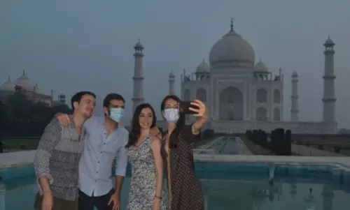 India opens up to tourists as Covid cases decline