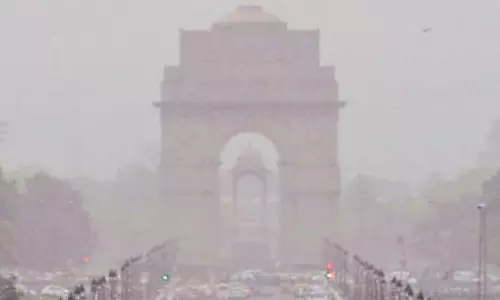 Air pollution Delhi