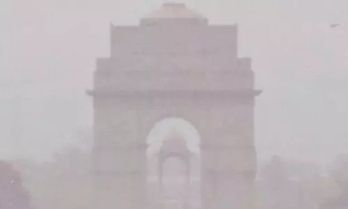 Air pollution Delhi