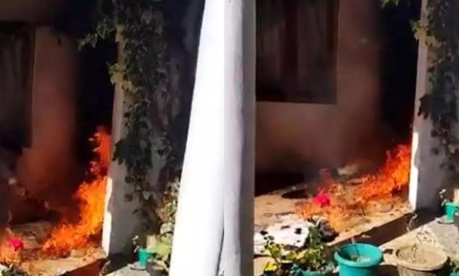 Salman Khurshids house in Nainital vandalised amid uproar over new book