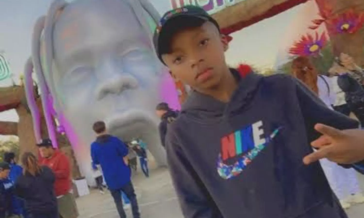 9 year old injured at Astroworld stampede dies in hospital